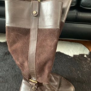 Anne Klein Riding Boots wide calf